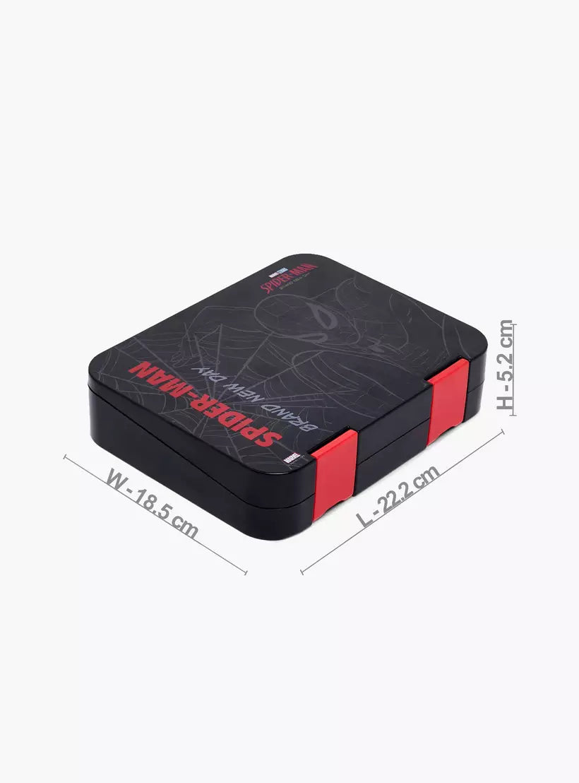 Spiderman Print Bento Lunch Box