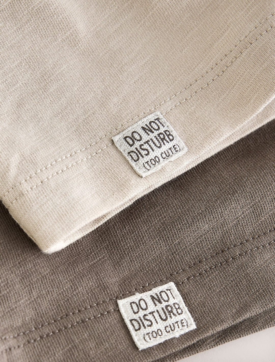 Brown/Cream Wide Leg Woven Bottom Pyjamas Set 2 Pack
