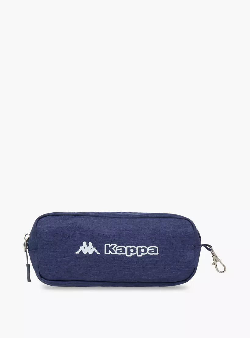 Kappa Logo Print School Backpack with Pencil Pouch set