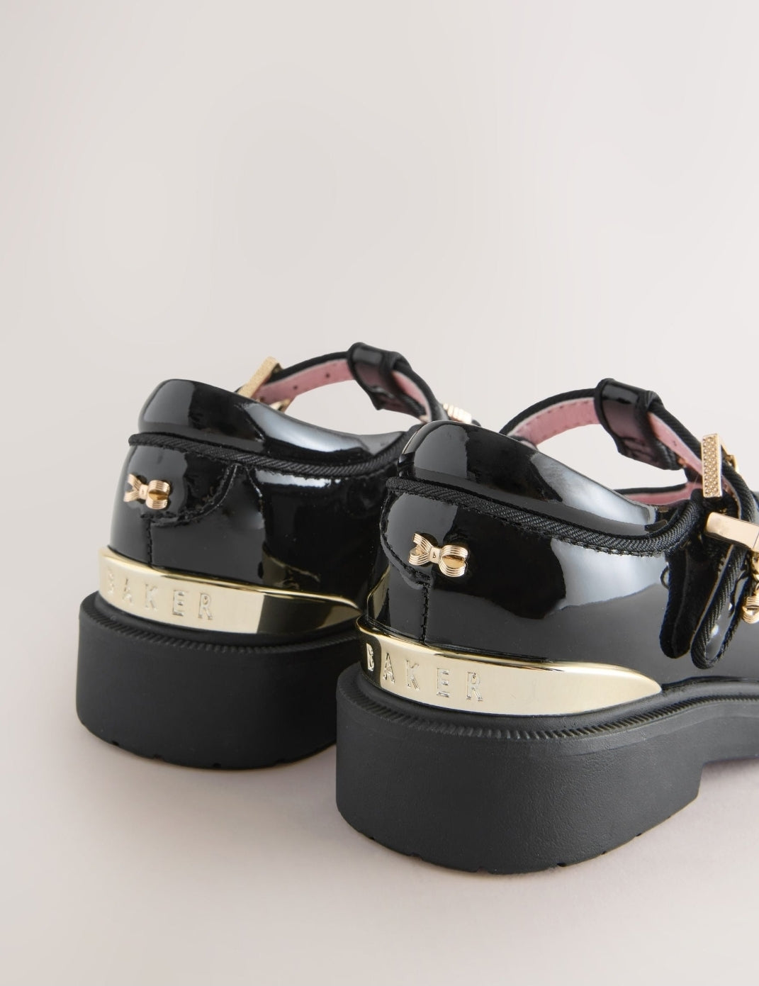 Baker by Ted Baker Back to School
Patent T-Bar Chunky Mary Jane Black