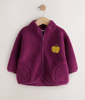 Purple Zip Up Fleece