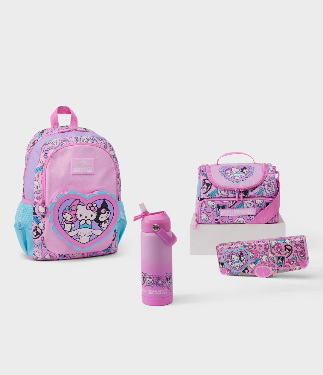 Hello Kitty And Friends Essentials Bundle 17 inch
