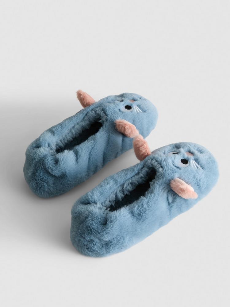 Primark 1pk Disney's Ratatouille 3D Character Slipper Socks