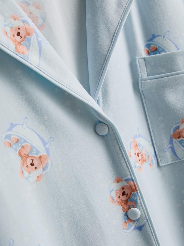 Primark Love To Lounge Printed Boyfriend Pyjamas