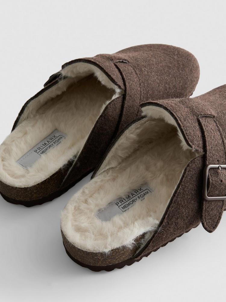Primark Brushed Hand Clog Slippers
