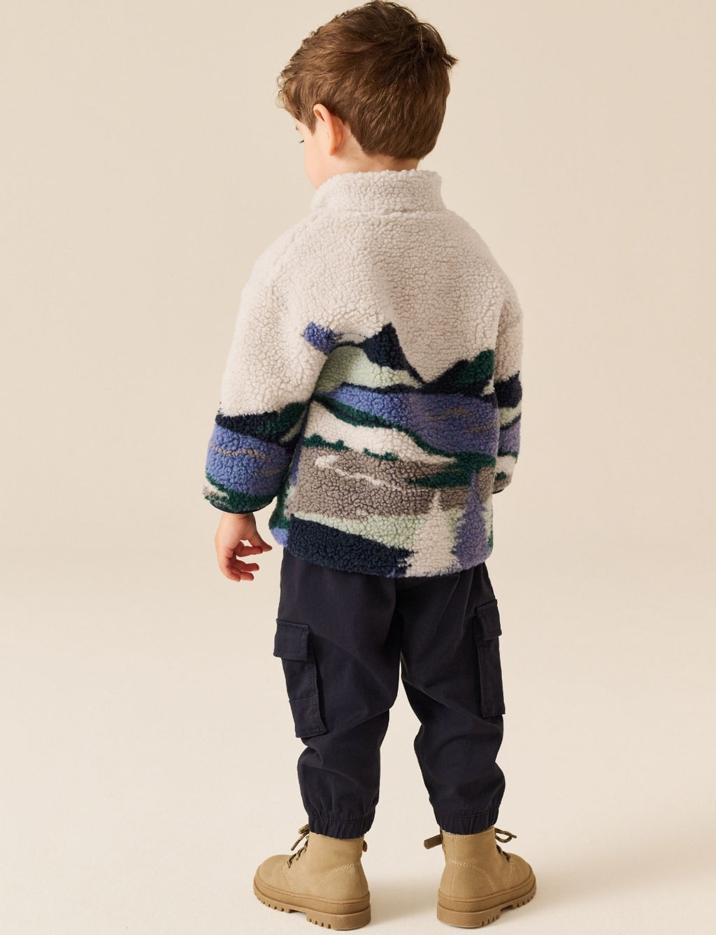 Blue Moutain Zip Neck Fleece