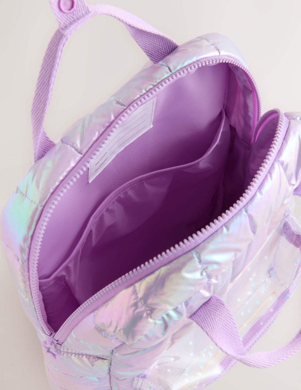 Lilac Unicorn Backpack
