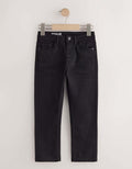 Black Regular Fit Stretch Longer
Leg Jeans