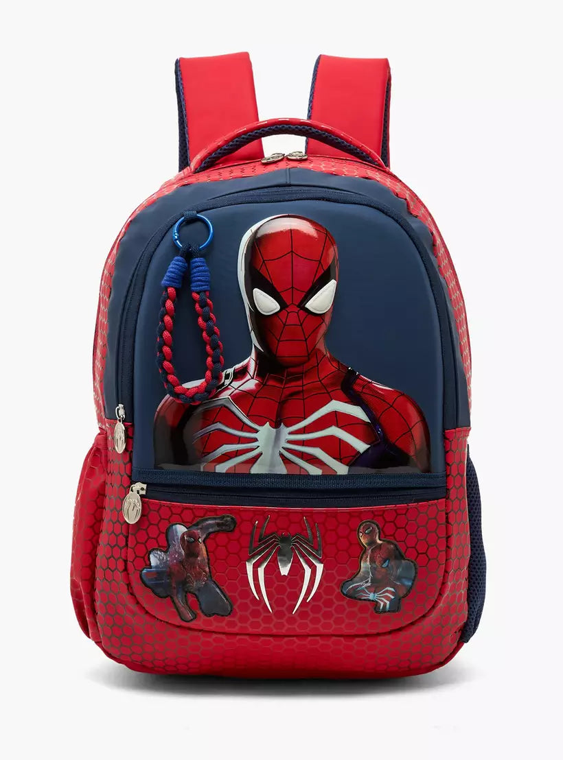 Spider-Man Print Backpack 16 inches