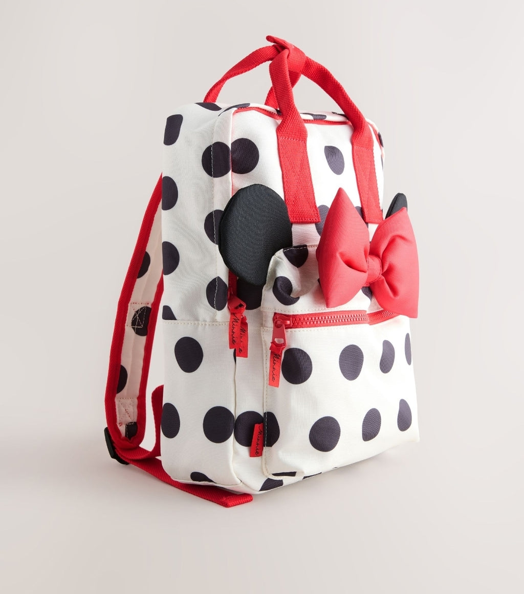 Red Minnie Mouse Backpack