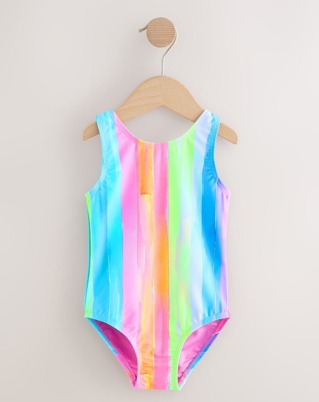 Rainbow Stripe Swimsuit