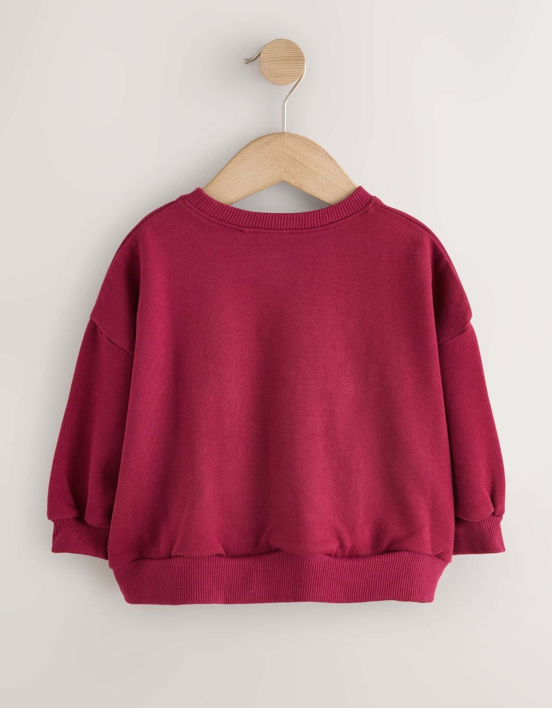Berry Red Christmas Capybara Crew
Neck Sweatshirt