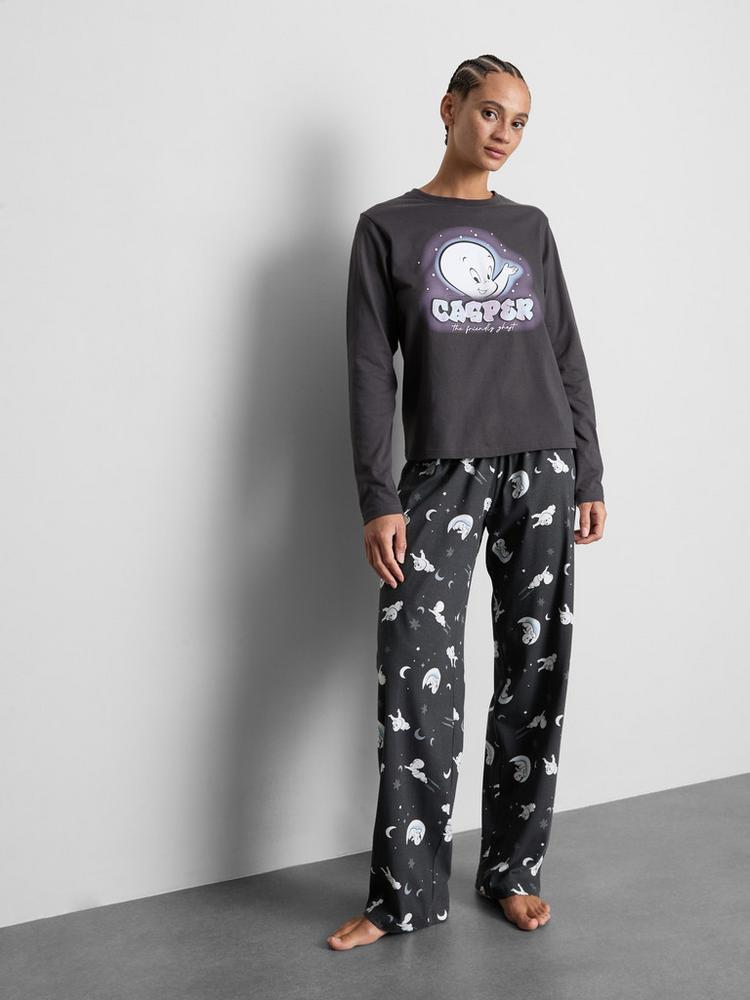 Primark Casper The Friendly Ghost Graphic Pyjamas
