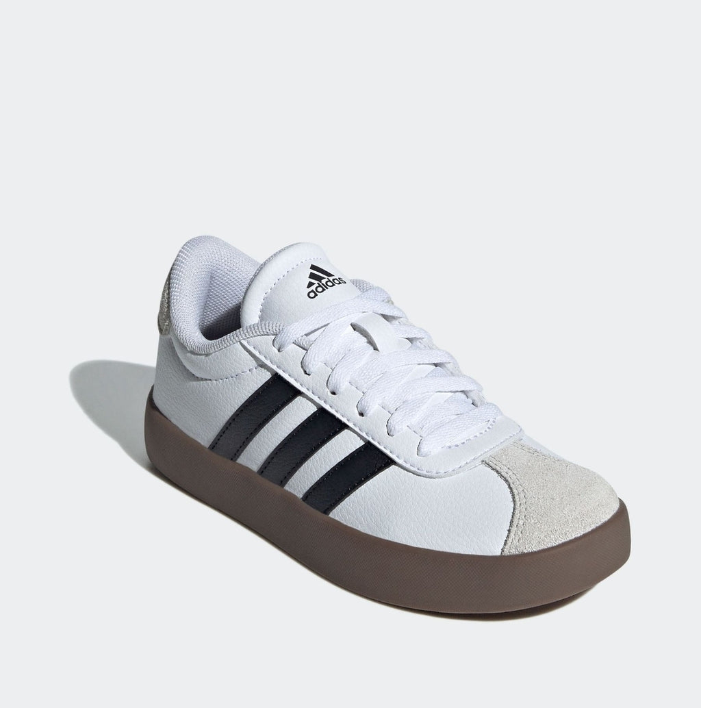 adidas White/Black VL Court 3.0 Trainers
