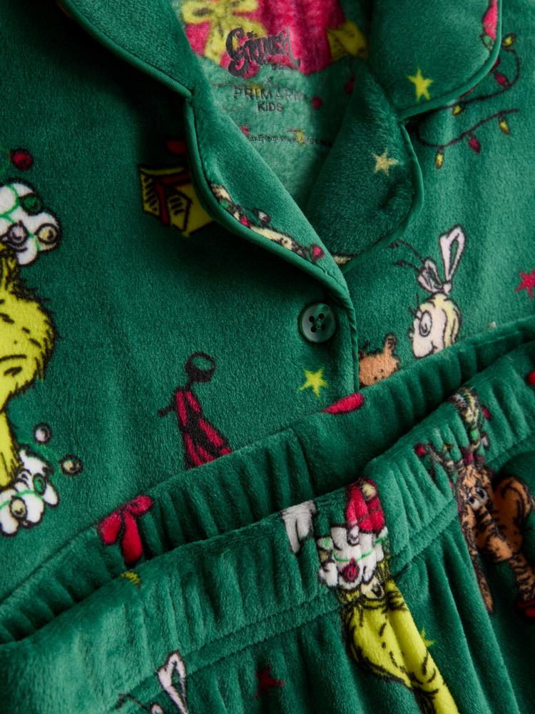 Primark Kids’ The Grinch Family Christmas Pyjamas