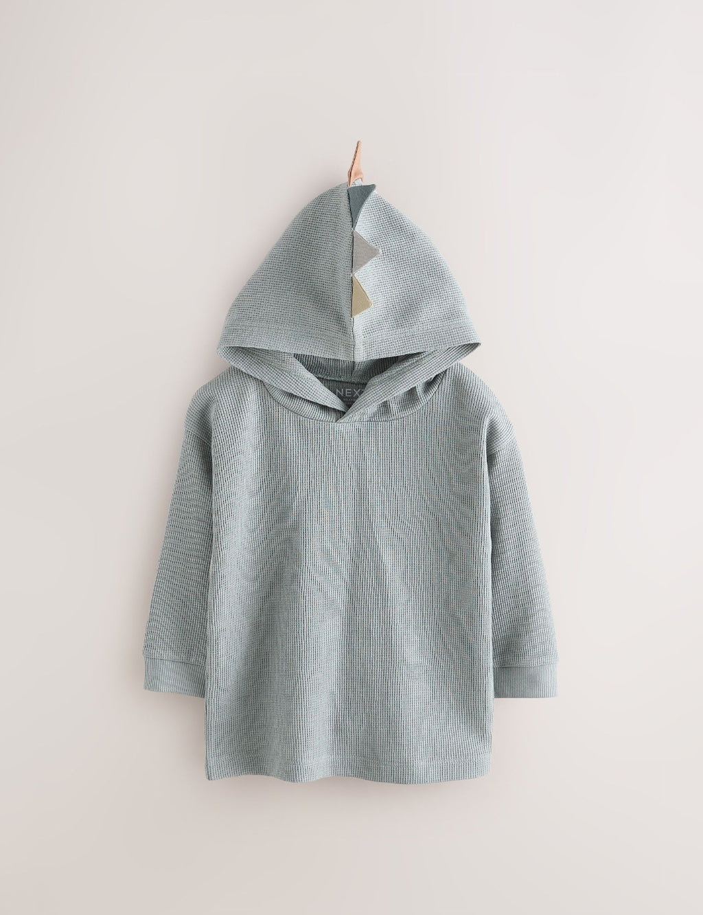 Mineral Grey Dino Spike Long Sleeve
Hoodie