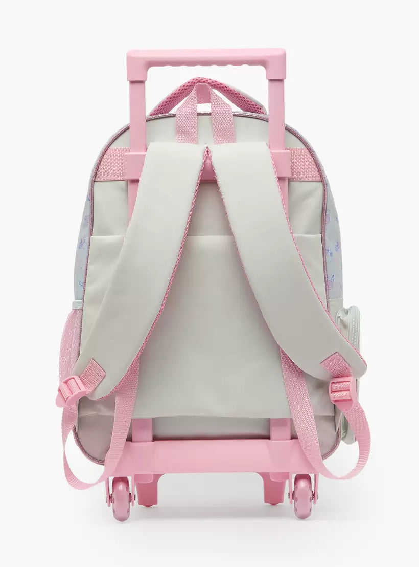 Barbie 3-Piece School Trolley Bag Set 16 inches