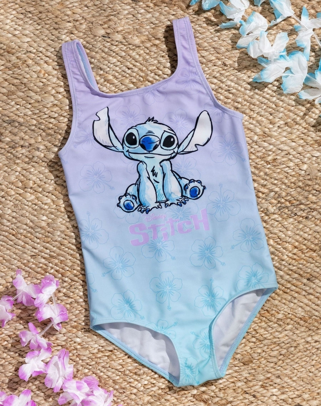 Vanilla Underground Multi Girls Disney Lilo & Stitch Multicoloured Stitch Swims...