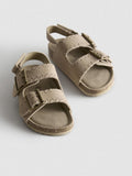 Double Buckle Strap  Sandals