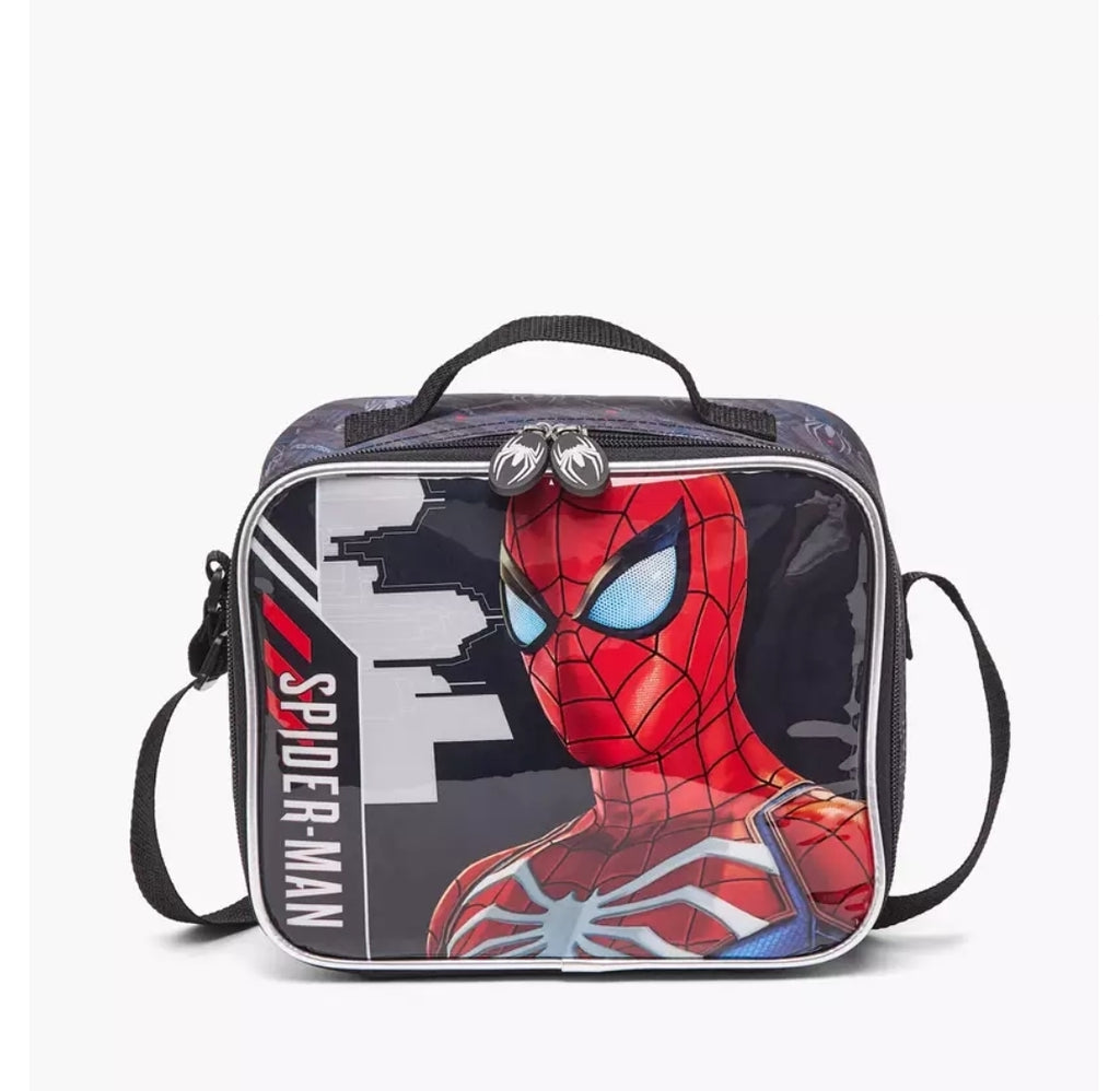 Spider-Man 5-Piece School Trolley Bag Set 16 inches