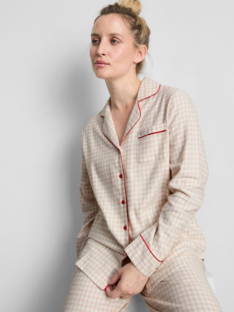 Primark Pure Cotton Flannel Boyfriend Pyjamas