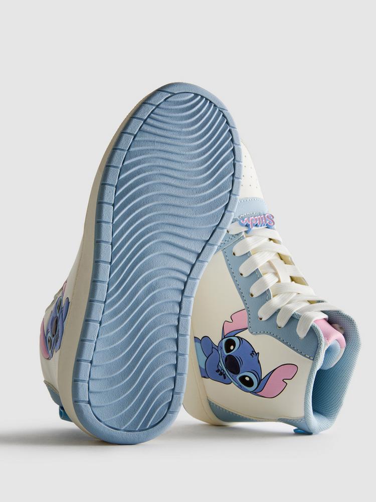 Disney’s Stitch High-Top Trainers