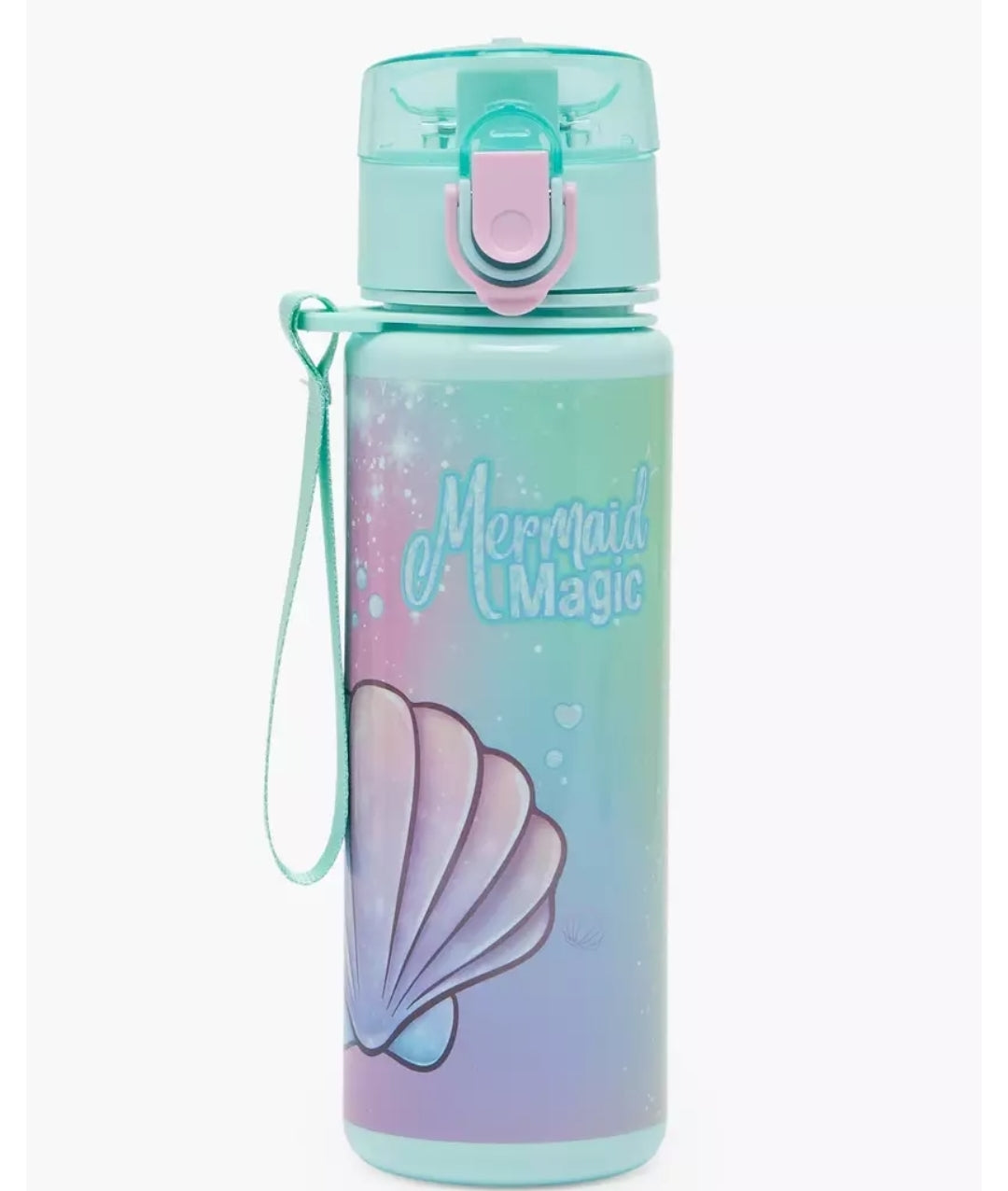 Mermaid Print 5-Piece School Trolley Bag Set  16 inches