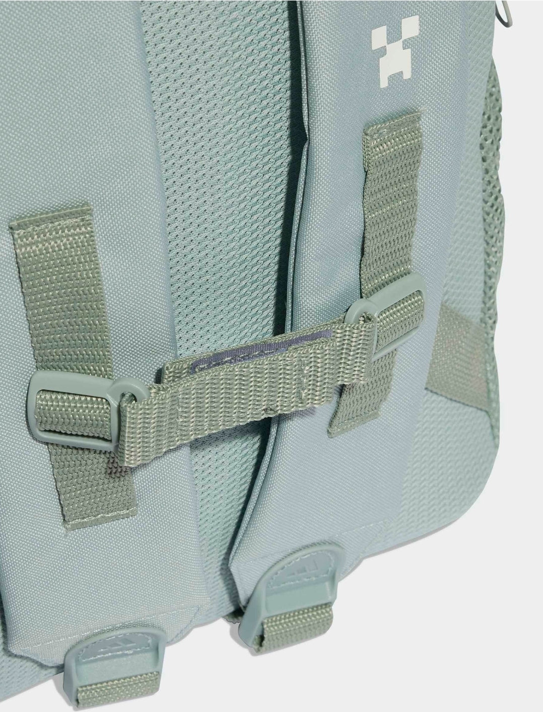 adidas Green Little Kids Minecraft Backpack