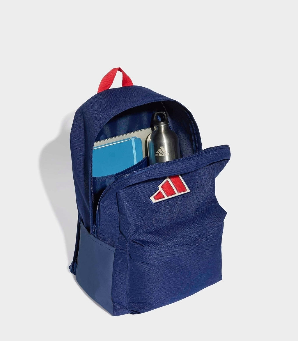 adidas Dark Blue Essentials Logo
