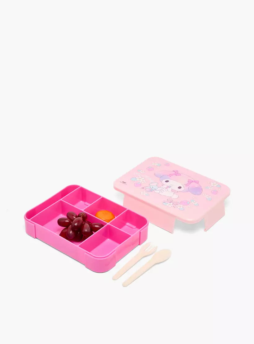 Sanrio My Melody Print 5-Piece School Trolley Bag Set 16 inches