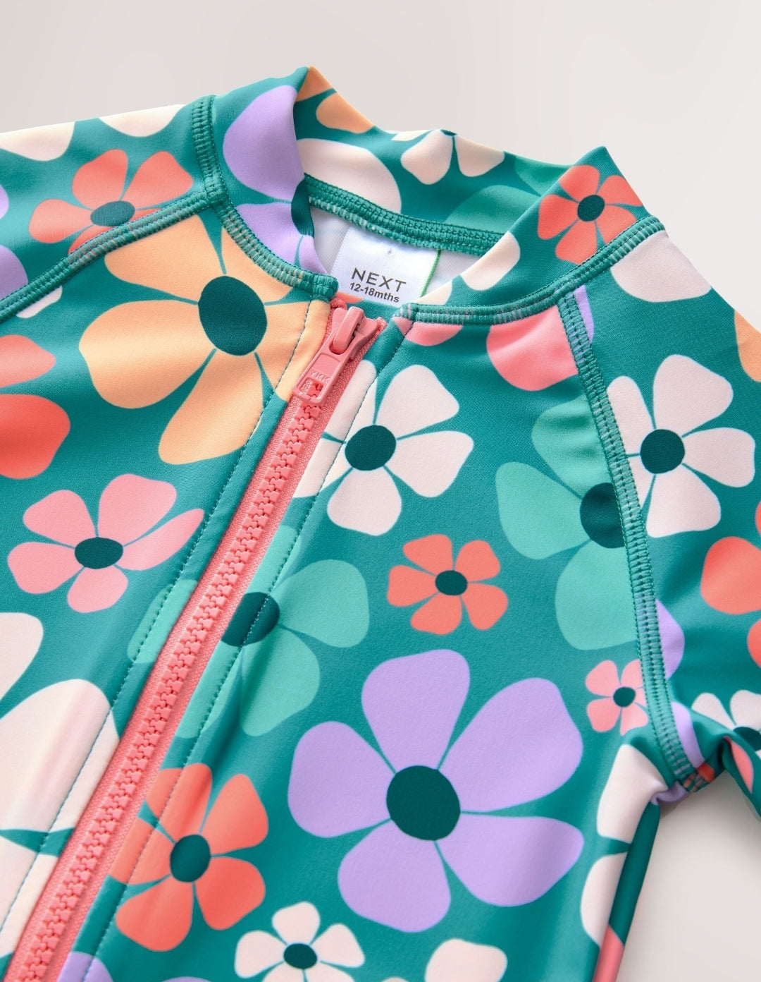 Stampy Floral Sunsafe Swimsuit