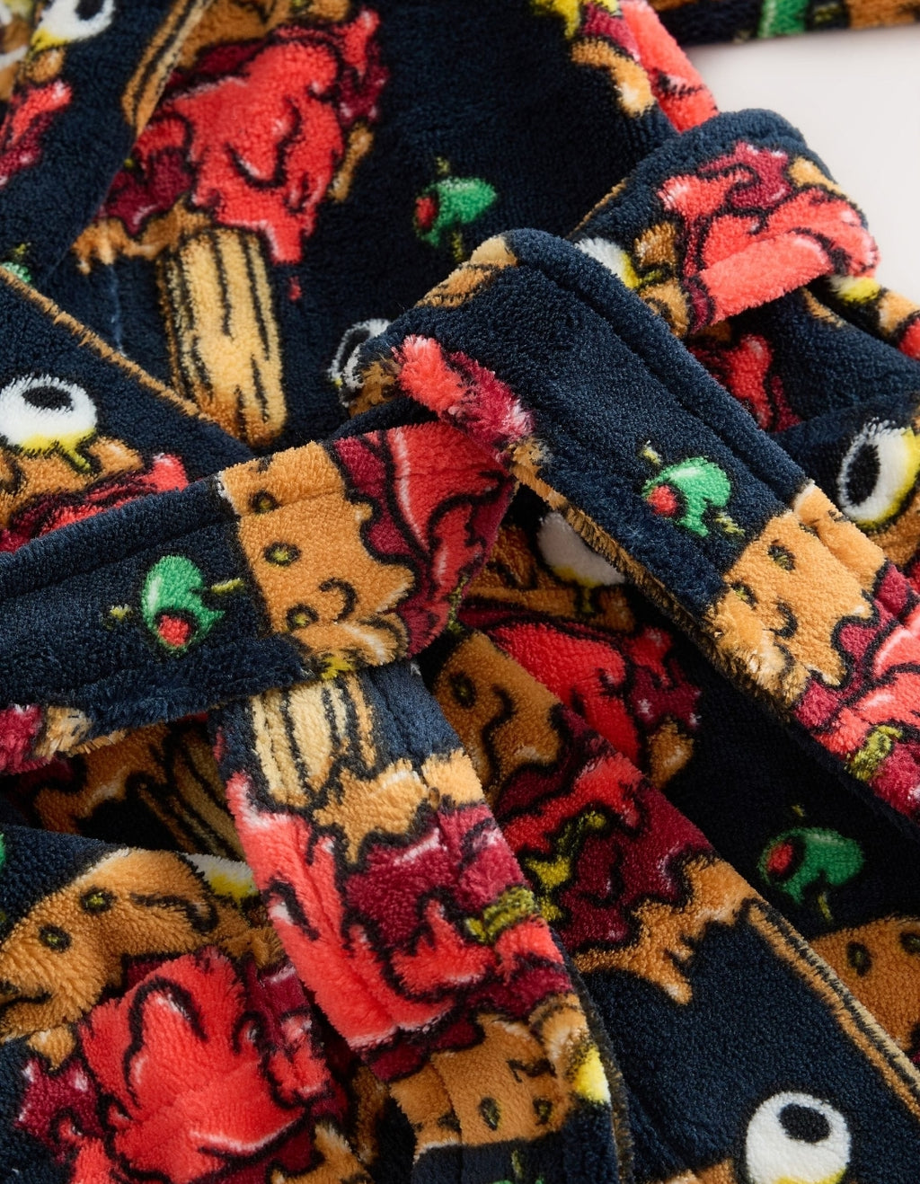 Navy Fortnite All Over Print
Fleece Robe