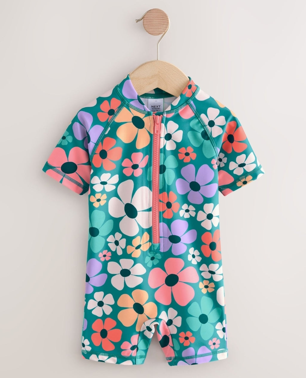Stampy Floral Sunsafe Swimsuit