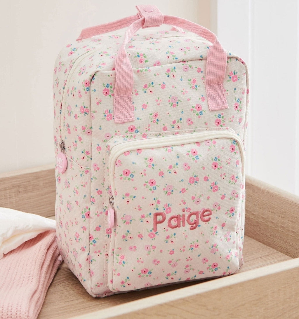 My 1st Year Personalised Backpack