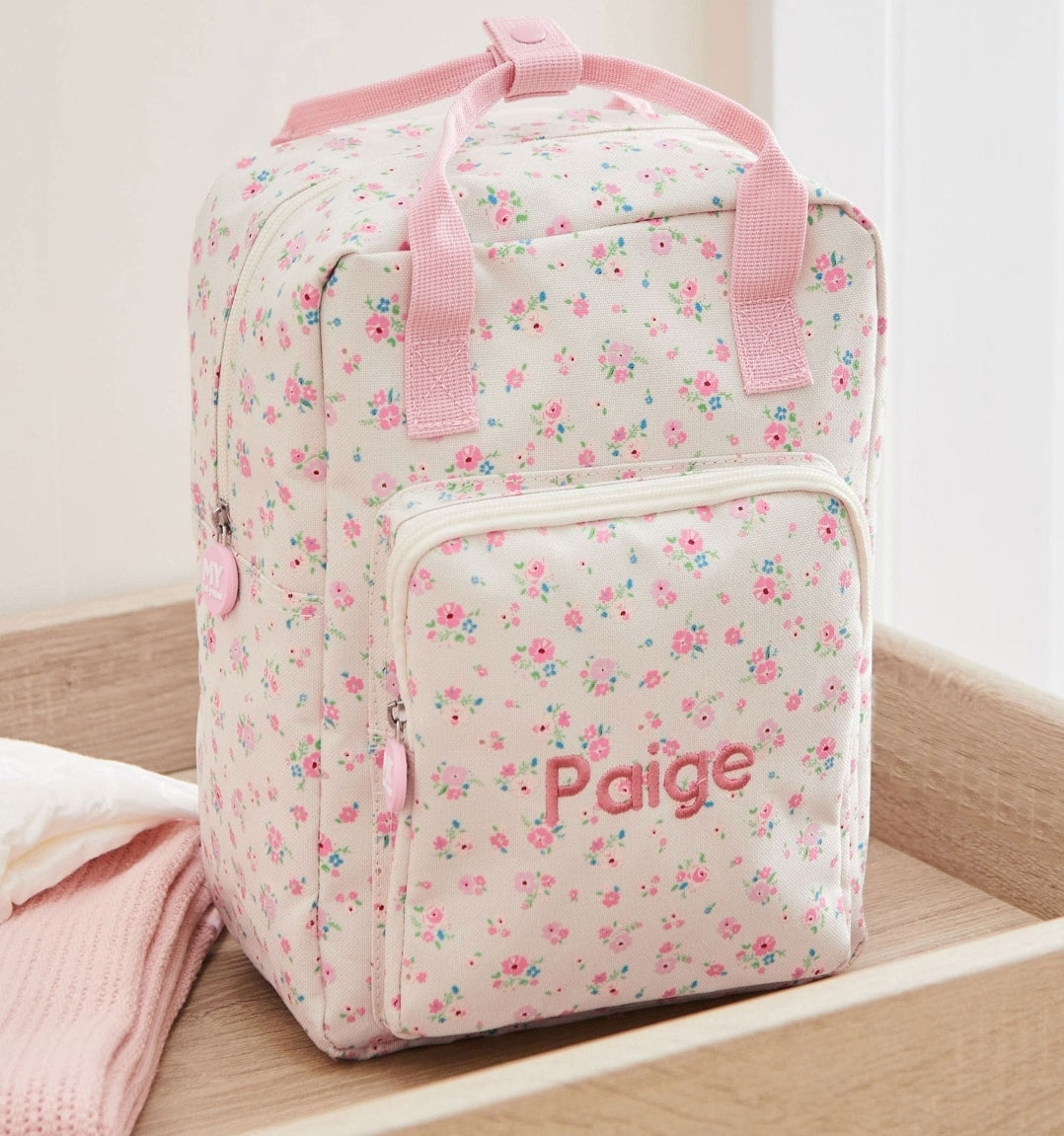 My 1st Year Personalised Backpack