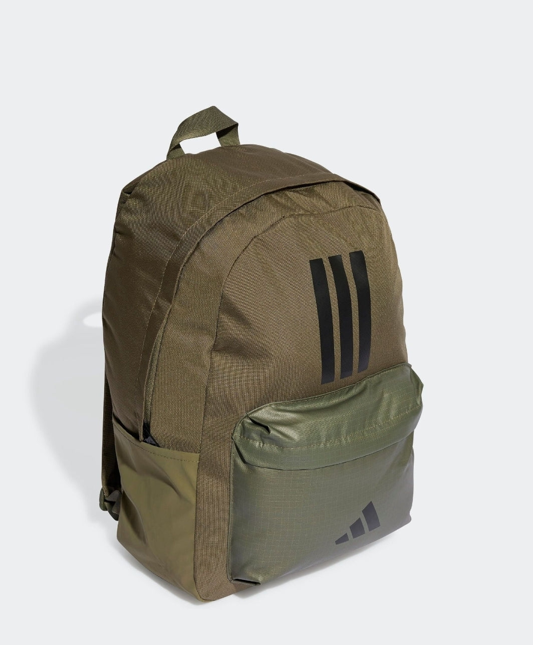 adidas Green Classic 3 Bar Logo Backpack
