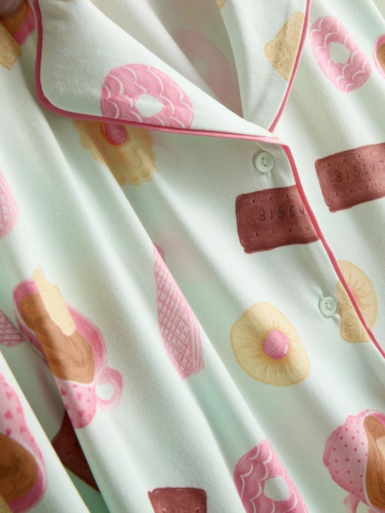Primark Printed Boyfriend Pyjamas