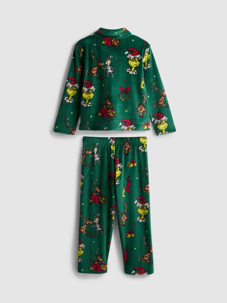 Primark Kids’ The Grinch Family Christmas Pyjamas