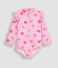 JoJo Maman Bébé Multi Long
Sleeve Sunsafe Swimsuit