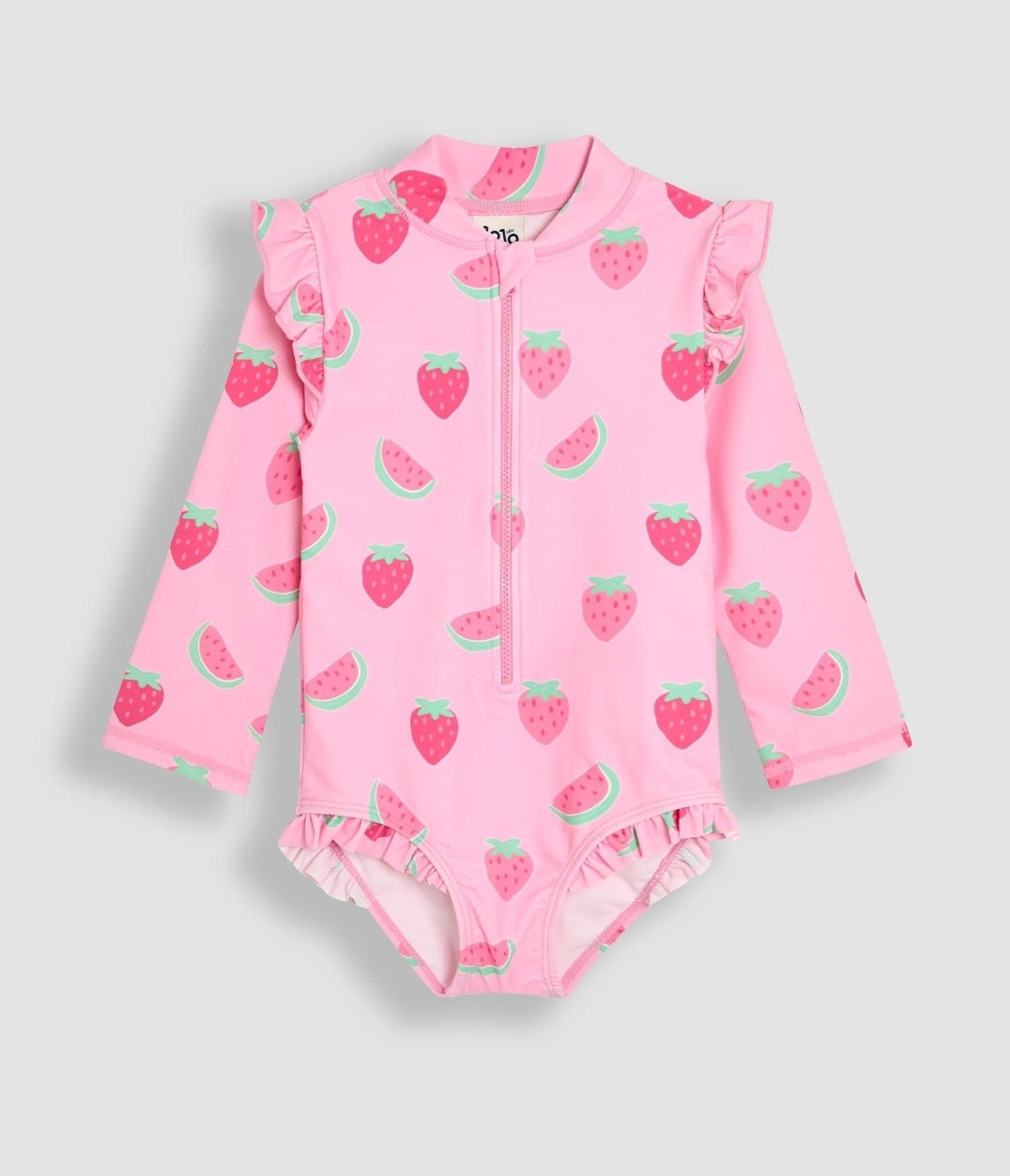 JoJo Maman Bébé Multi Long
Sleeve Sunsafe Swimsuit