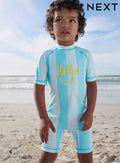 Blue Stripe Sunsafe All-In-One
Swimsuit