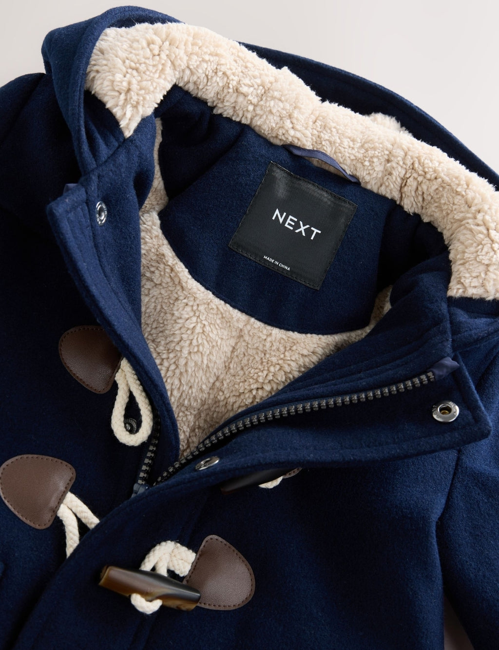 Navy Toggle Duffle Coat