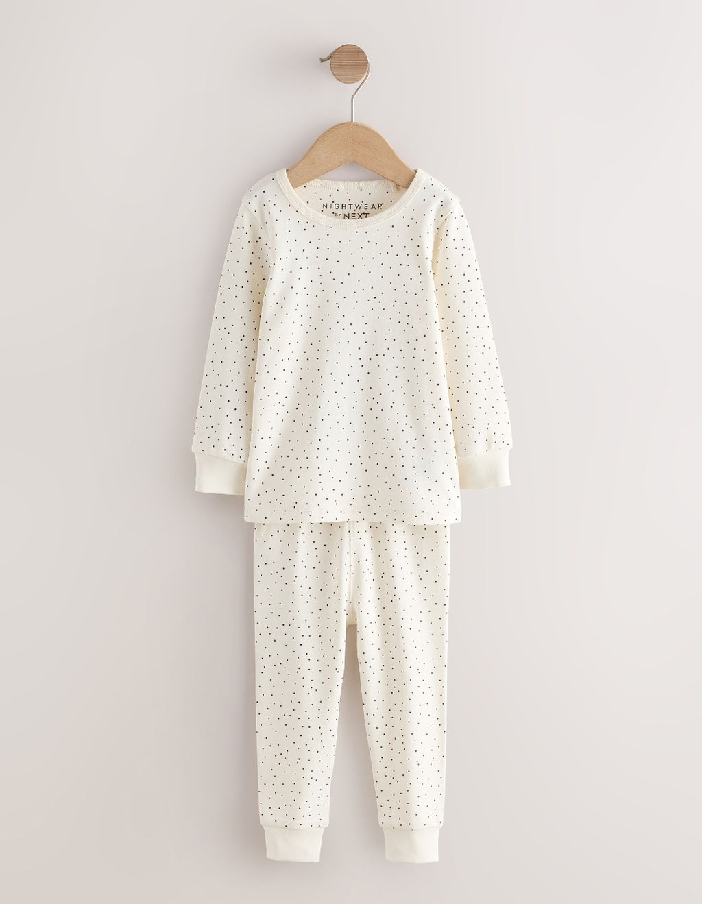 Pink/Brown Ditsy Print Snuggle
Pyjamas 3 Pack