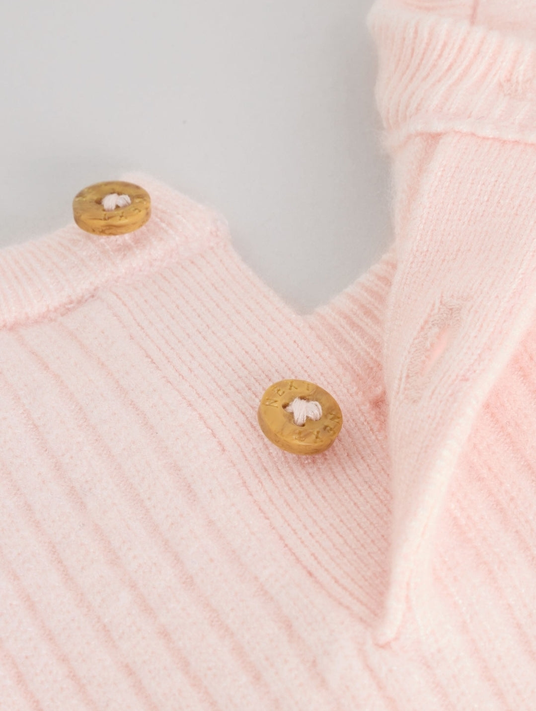 Light Pink Baby Knitted Jumper and Leggings Set 2 Piece