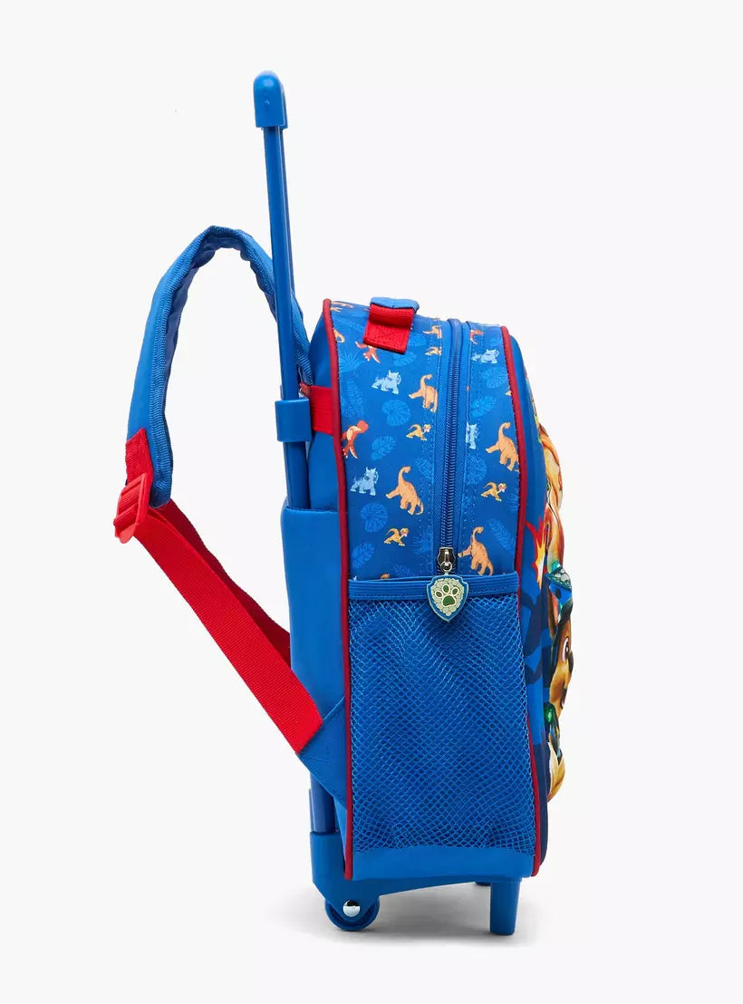 Juniors PAW Patrol Print Trolley Bag 14 inches