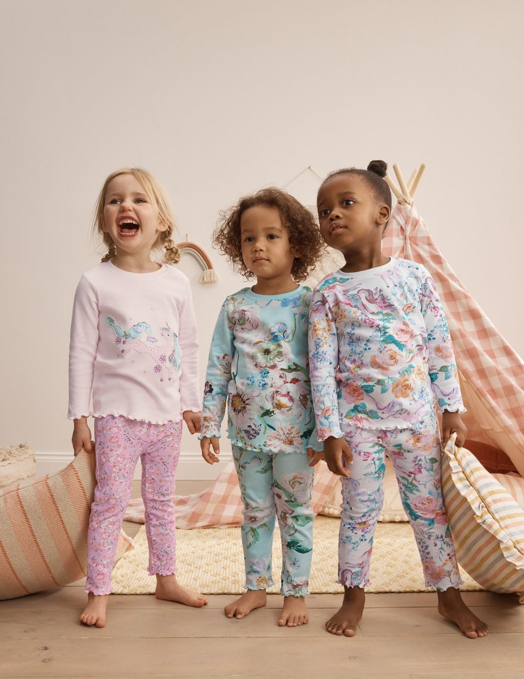 Unicorn Snuggle Pyjamas 3 Pack