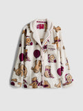 Primark Disney's Winnie the Pooh Fluffy Boyfriend Pyjama Shirt