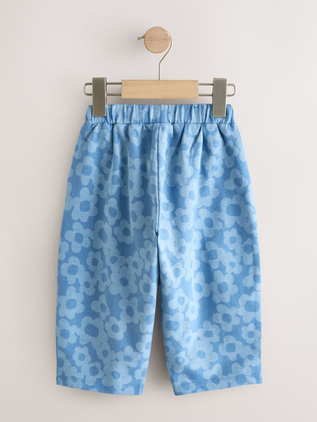 Blue Flower Embellished Barrel
Trousers