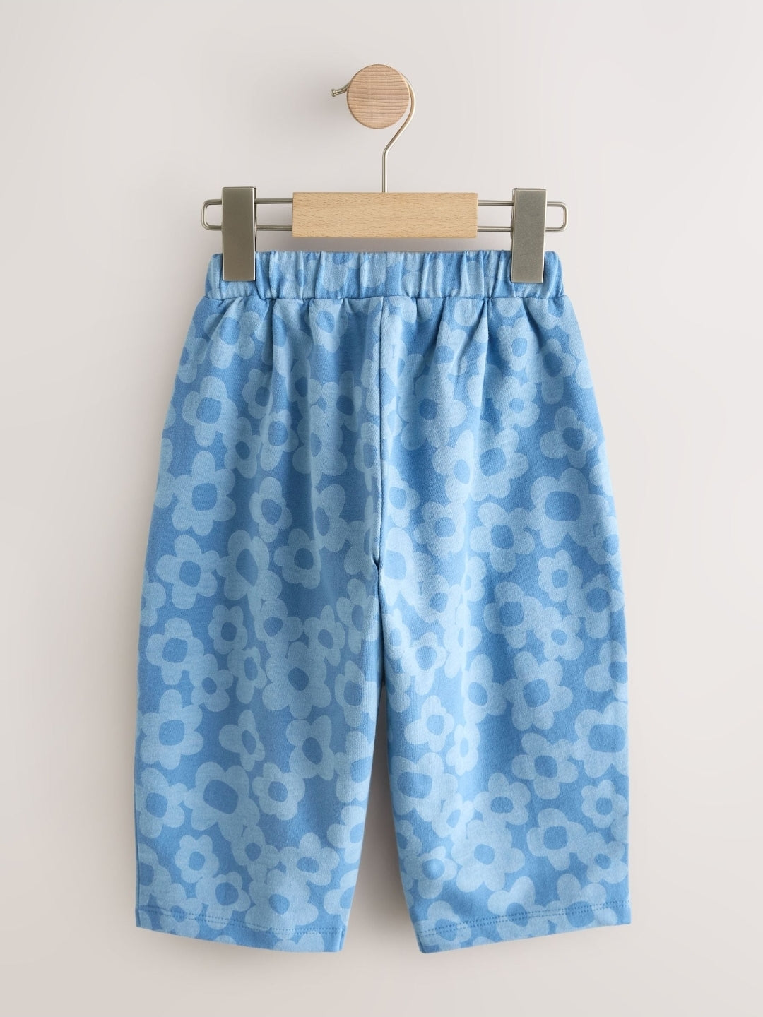 Blue Flower Embellished Barrel
Trousers