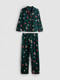Primark Christmas Teddy Bear Shirt Pyjamas
